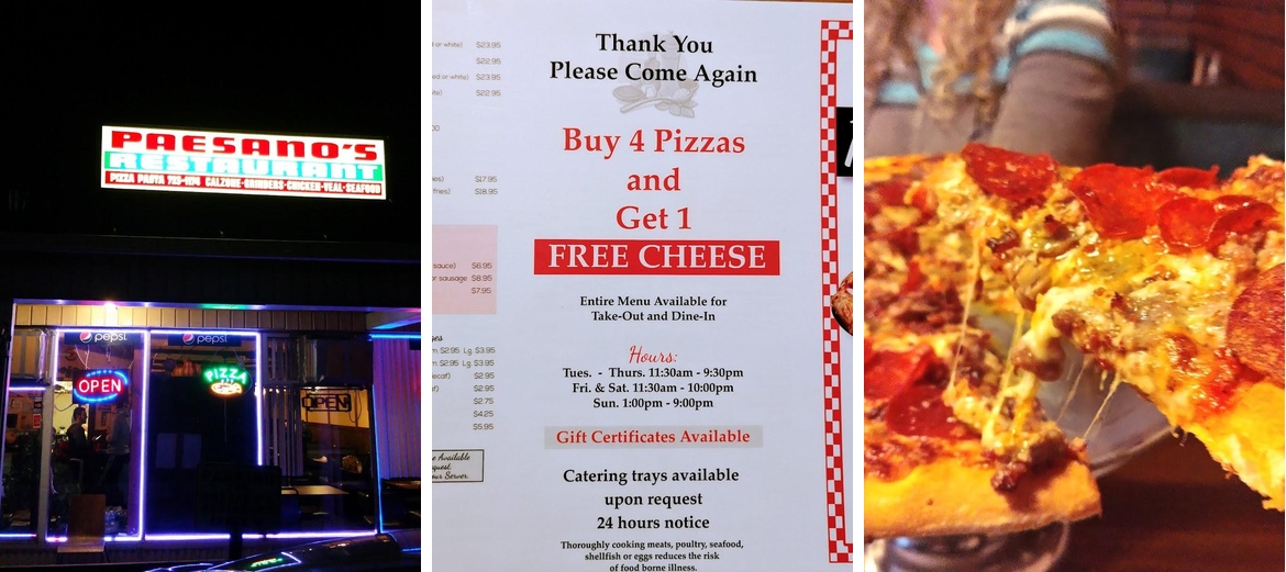 Paesano's Pasta House Restaurant