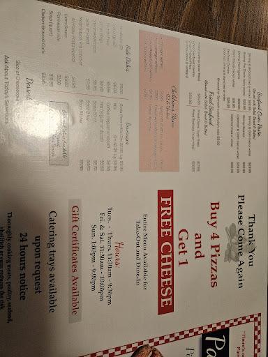 Paesano's Pasta House Restaurant